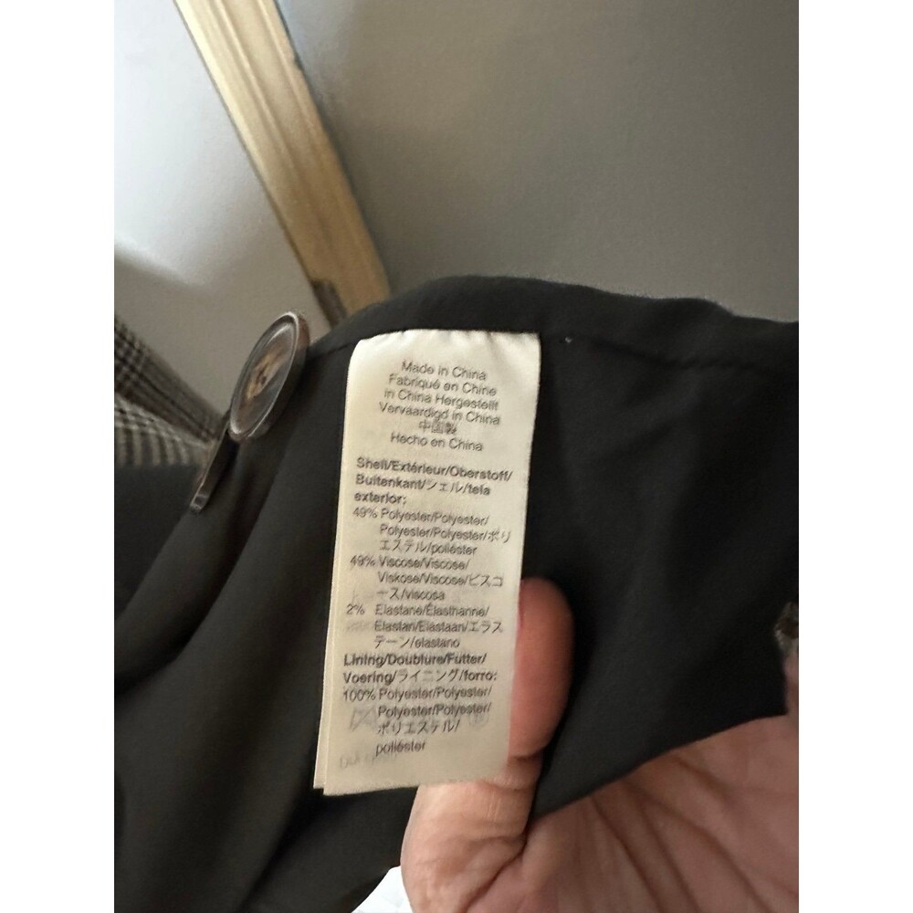 Madewell Caldwell Double-Breasted Blazer in Menswear Plaid - Picture 4 of 5